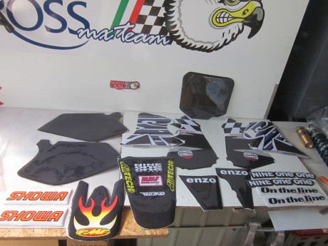 Mastercross New Spare Parts Tecnosel Stickers And Graphics Kit Honda Graphics Cr 125 1995 97 Cr 250 1995 96 On The Line Cr 125 250