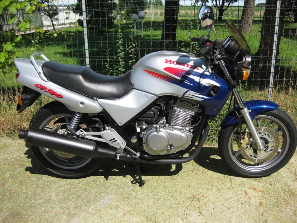 Honda cb 500 1999 discount