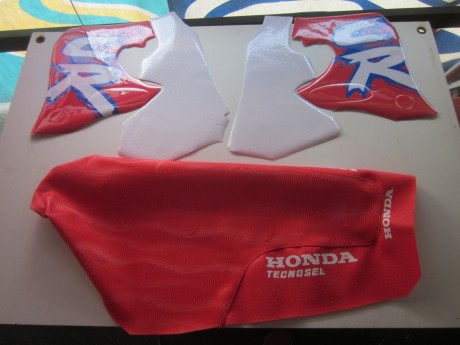 Saddle Cover Honda Cr 125 250 1993 1994 1995 1996 1997