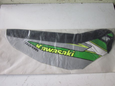 Sitzbezug Abdeckung Sattel Kawasaki KX 125 250 1994 1998 Team Tecnosel 1998