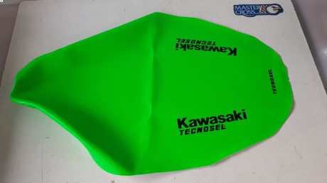 Sitzbezug Abdeckung Sattel Kawasaki KX 125 250 1994 1998 Team Tecnosel 1998
