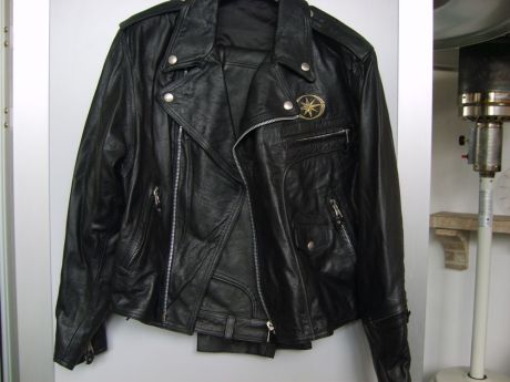 Akito leather motorcycle jacket cheap