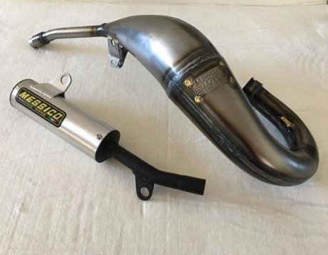 Rm125 exhaust hotsell